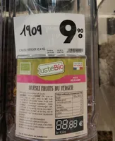 Müesli fruit du verger