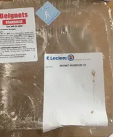 Beignet framboise leclerc