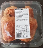 Pains au chocolat x 4