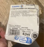 Saint nectaire fermier AOP dischamps