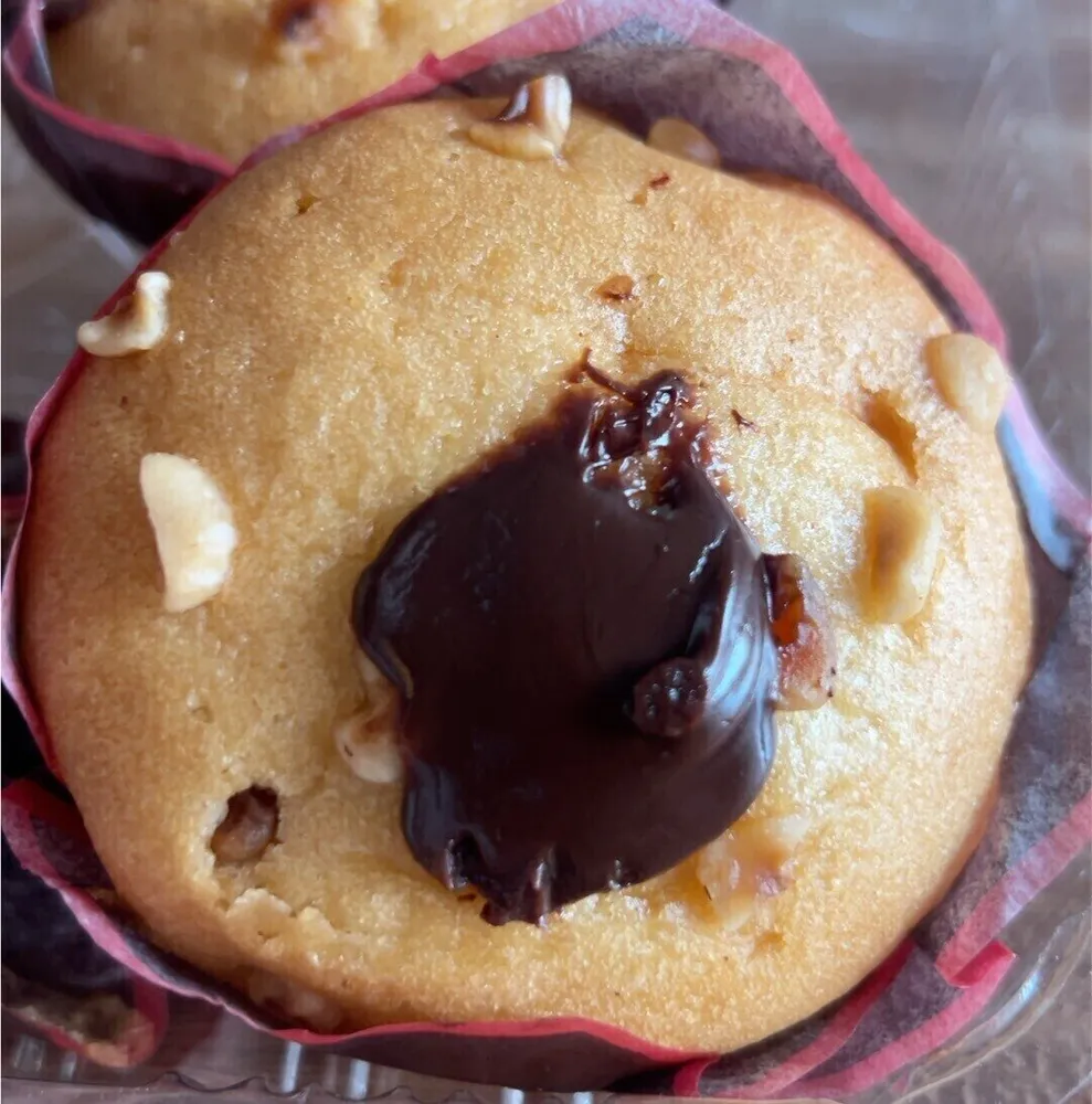 Muffin fourré choco noisette E.leclerc