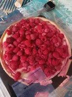 Tarte framboise