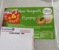 Beignets à la pomme