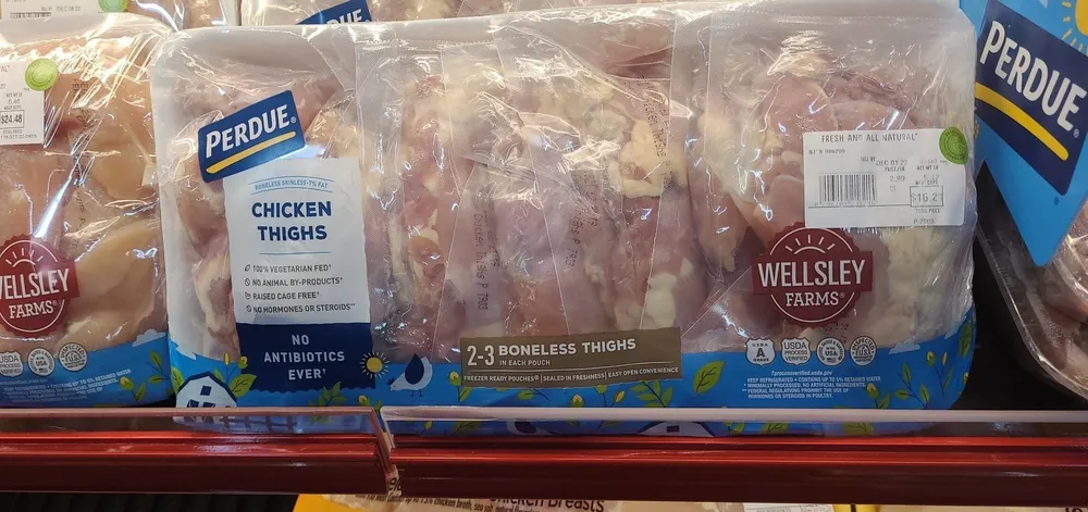 Wellesley chicken