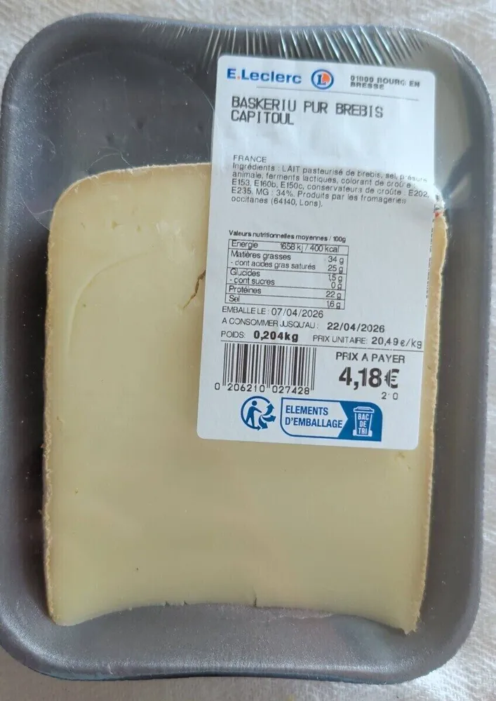 Baskeriu pur brebis
