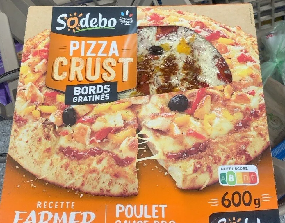 Pizza crust