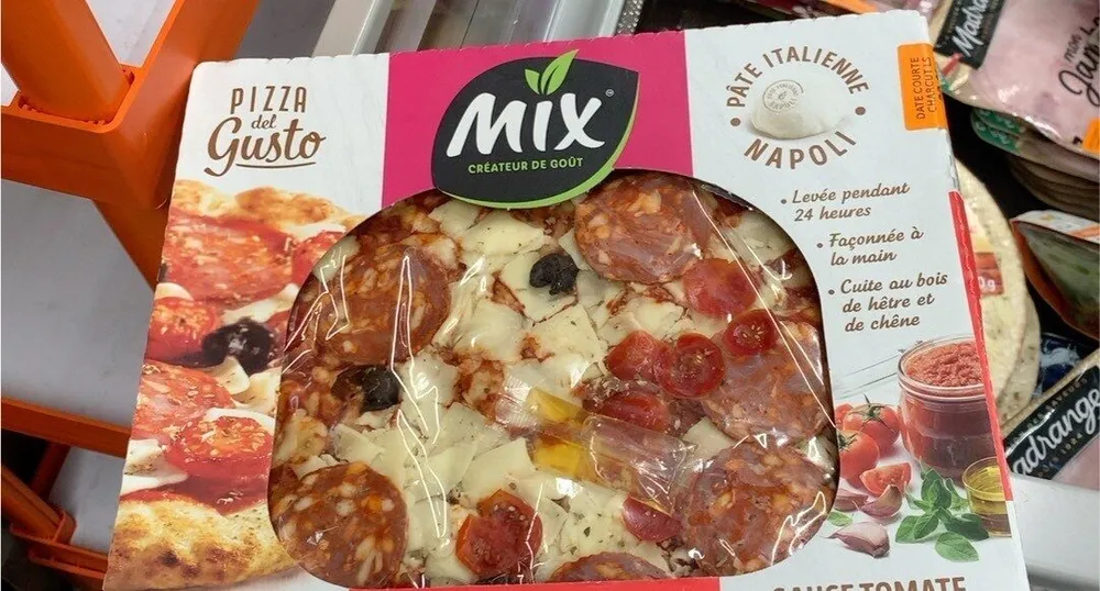 Pizza del gusto