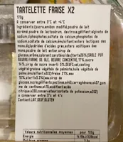 Tartelette fraise