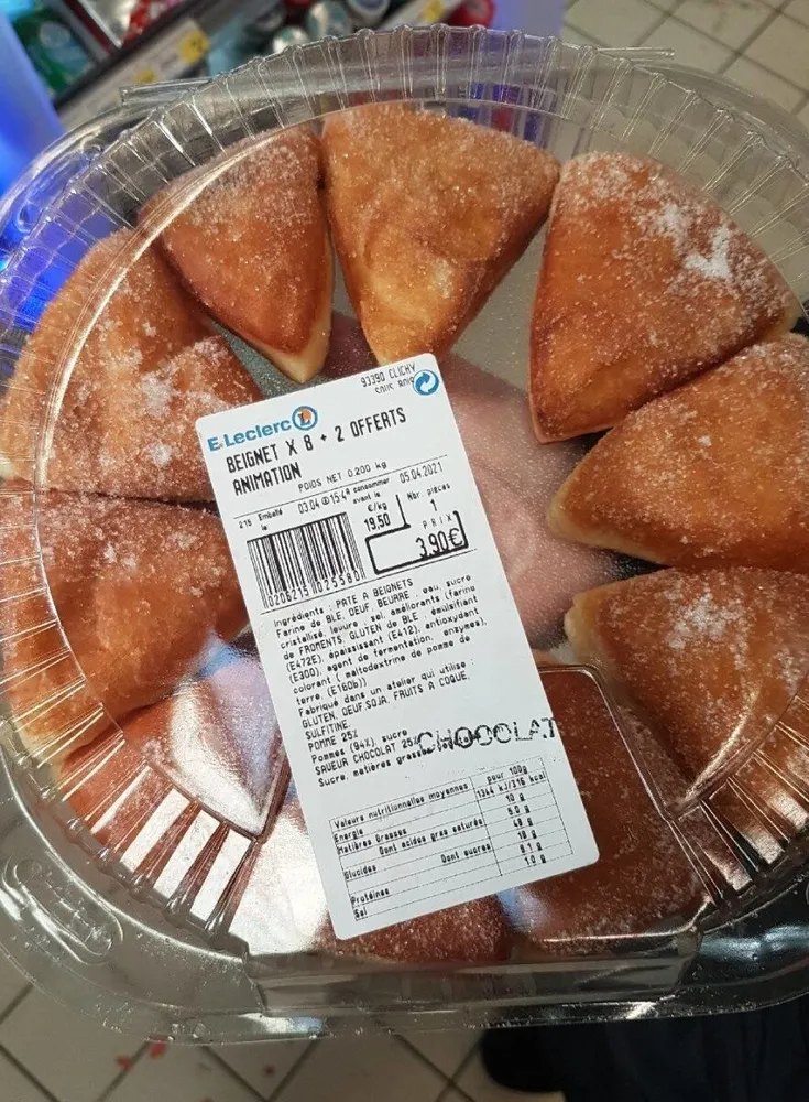 Beignets chocolat
