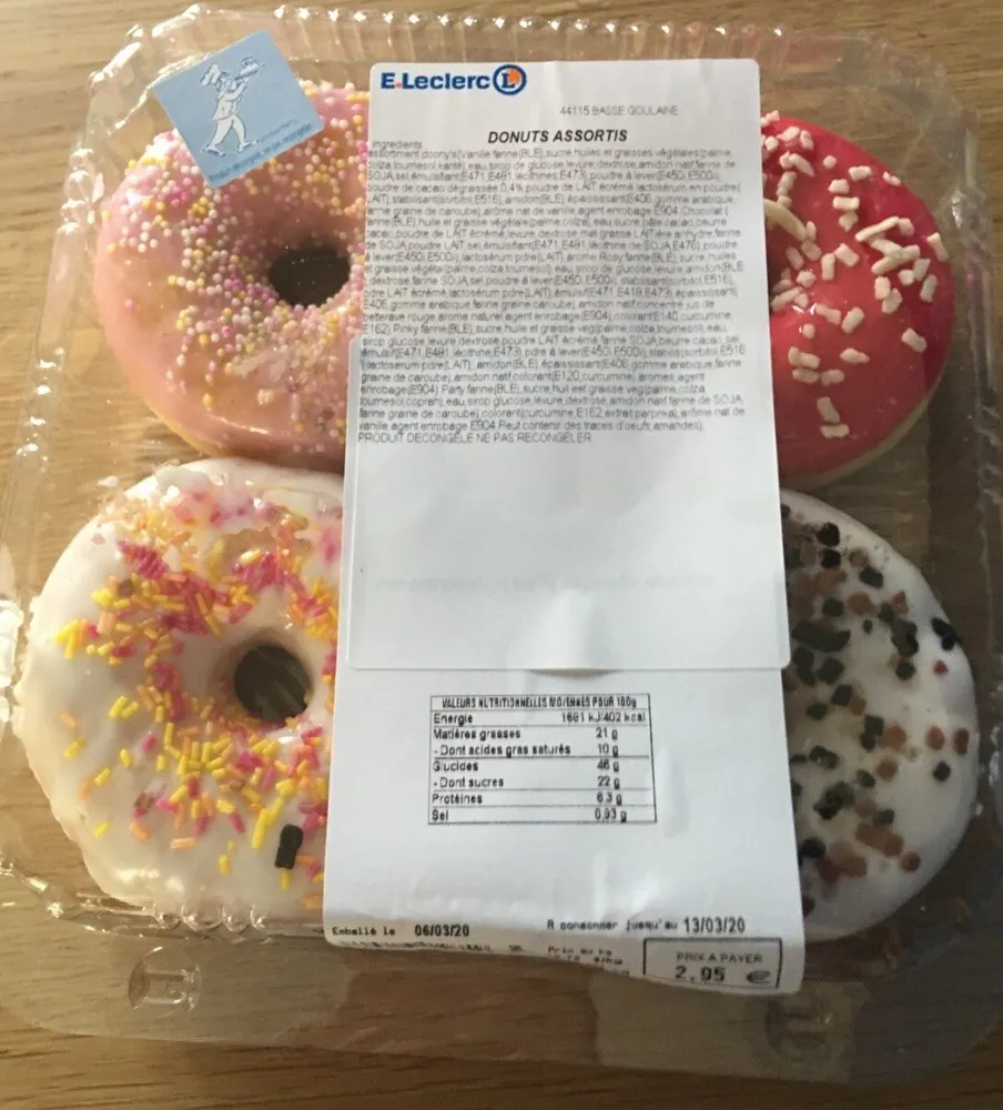 Donuts assortis