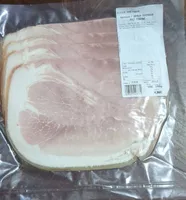 Jambon supérieur avec couenne