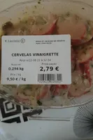 Cervelas vinaigrette