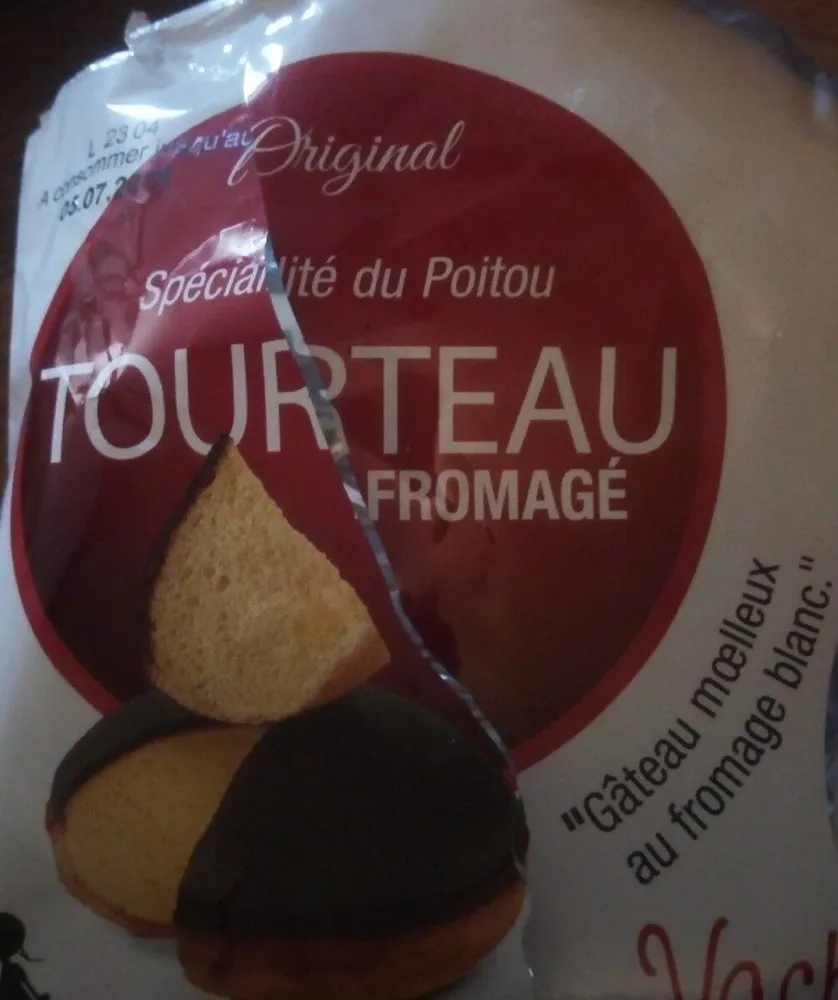 Tourteau fromagé