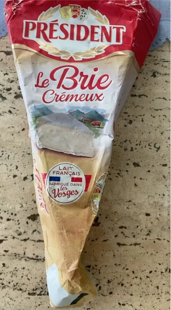 Le brie crémeux