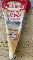 Le brie crémeux