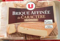 Brique affinée de caractère