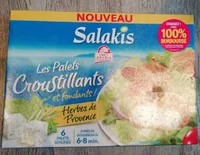 Les palets croustillants et fondants aux herbes de Provence