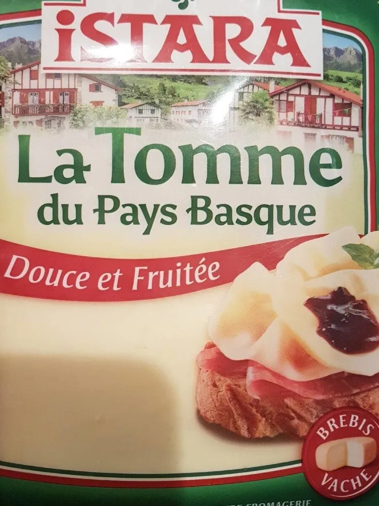 La Tomme du Pays Basque
