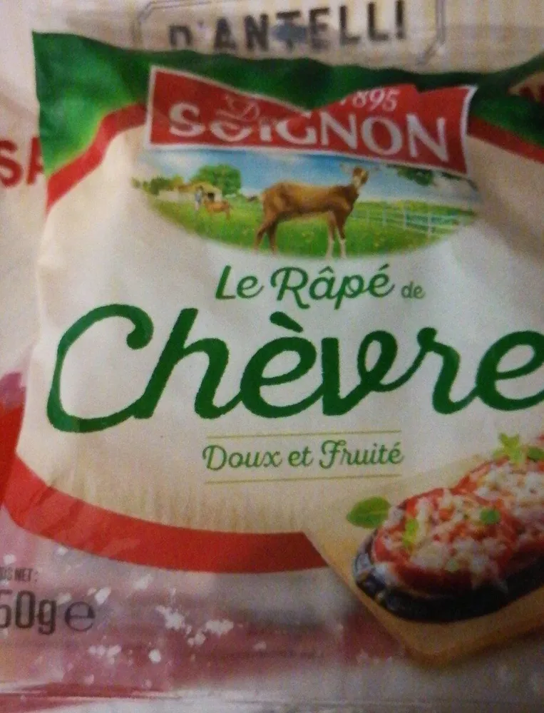 Le râpé de chèvre