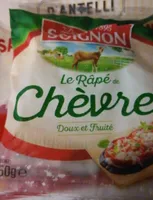 Le râpé de chèvre