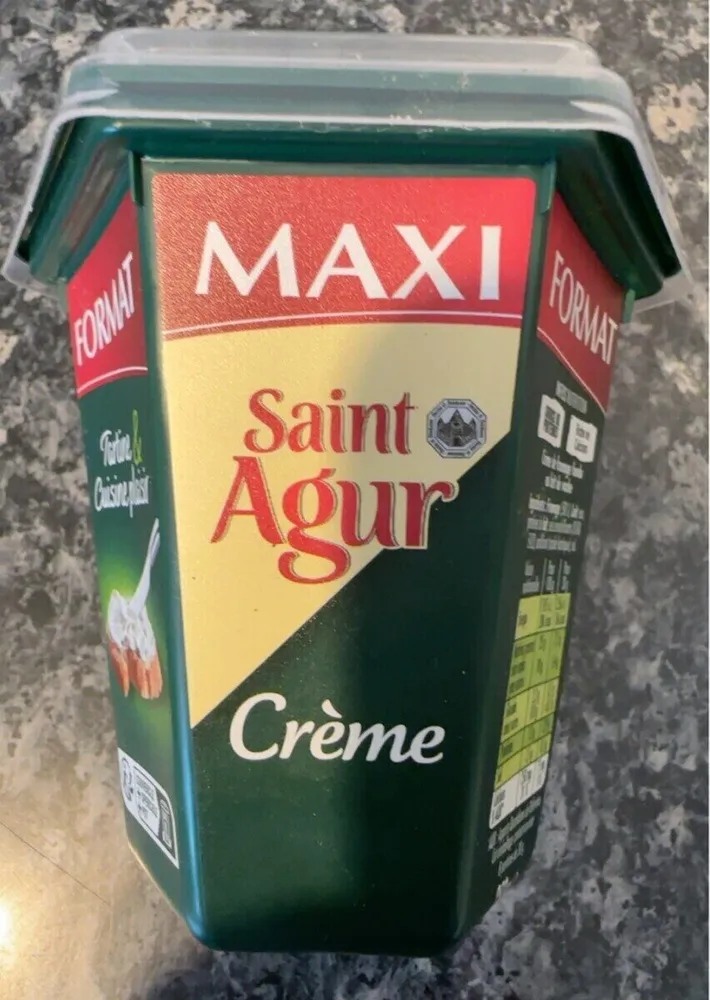 Saint Agur creme