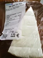 Tomme blanche vieux porche