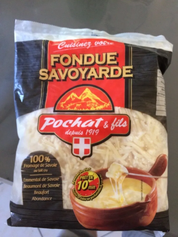 Fondue savoyarde