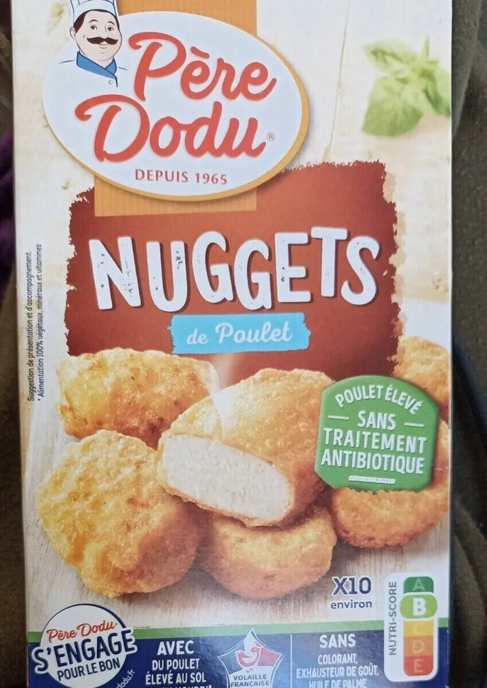 Nuggets de poulet