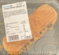Suisses pépites chocolat