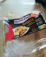 Nuggets poulet fromage