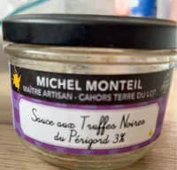 Sauce aux truffes noires du Perigord 3%