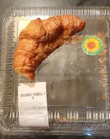 Croissants aux tournesols