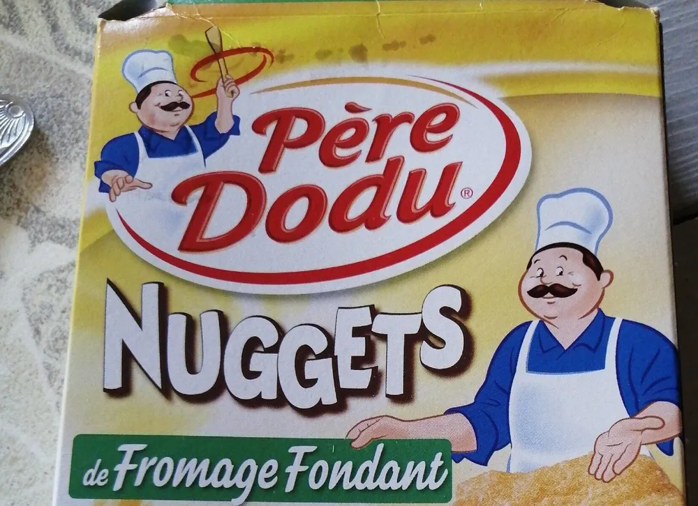 Nuggets de fromage fondant