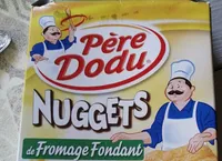 Nuggets de fromage fondant