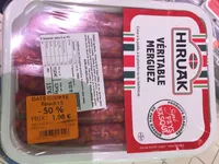 Veritable merguez