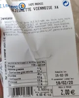 Dejeunette viennoise