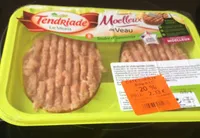 Moelleux de veau