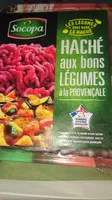 Haché aux bons légumes à la provençale
