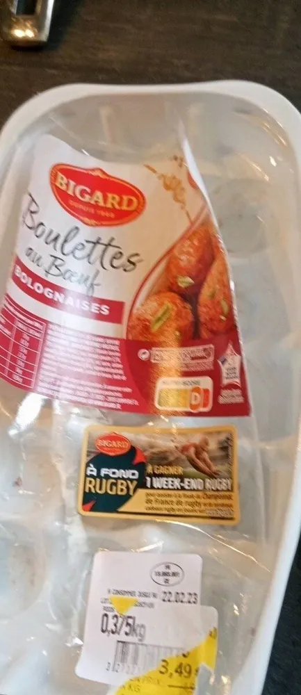 Boulettes au boeuf (anti Gaspi )
