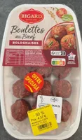 Boulettes boeifs bolognaises