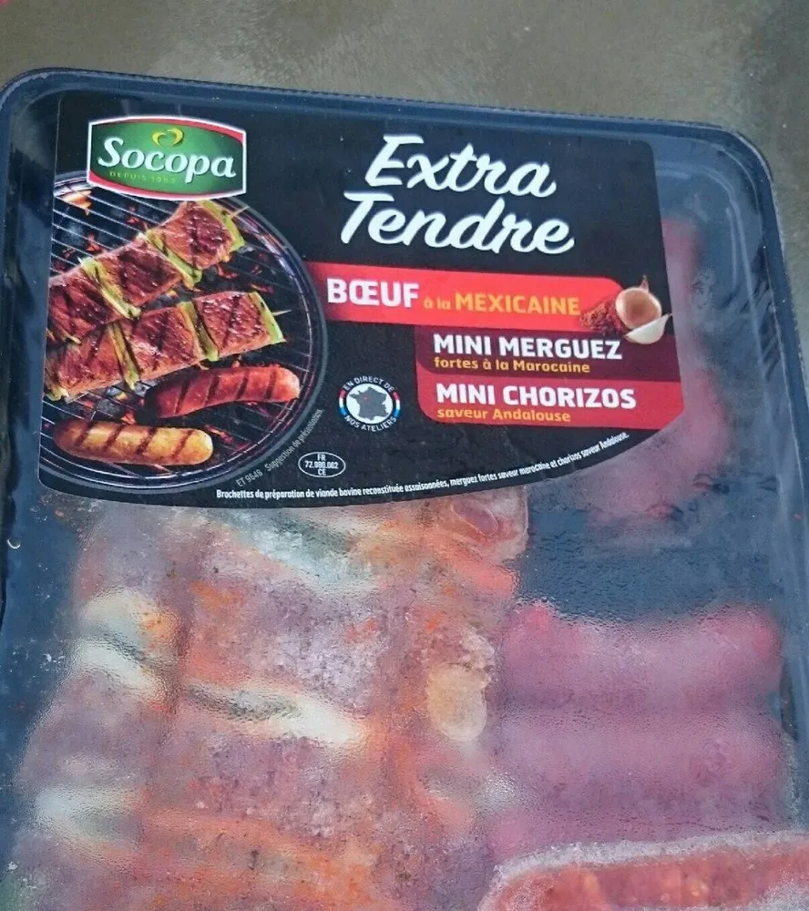 Boeuf à la mexicaine