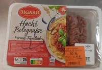 Hachés Bolognaise