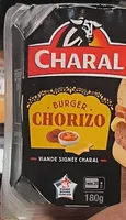 Burger chorizo