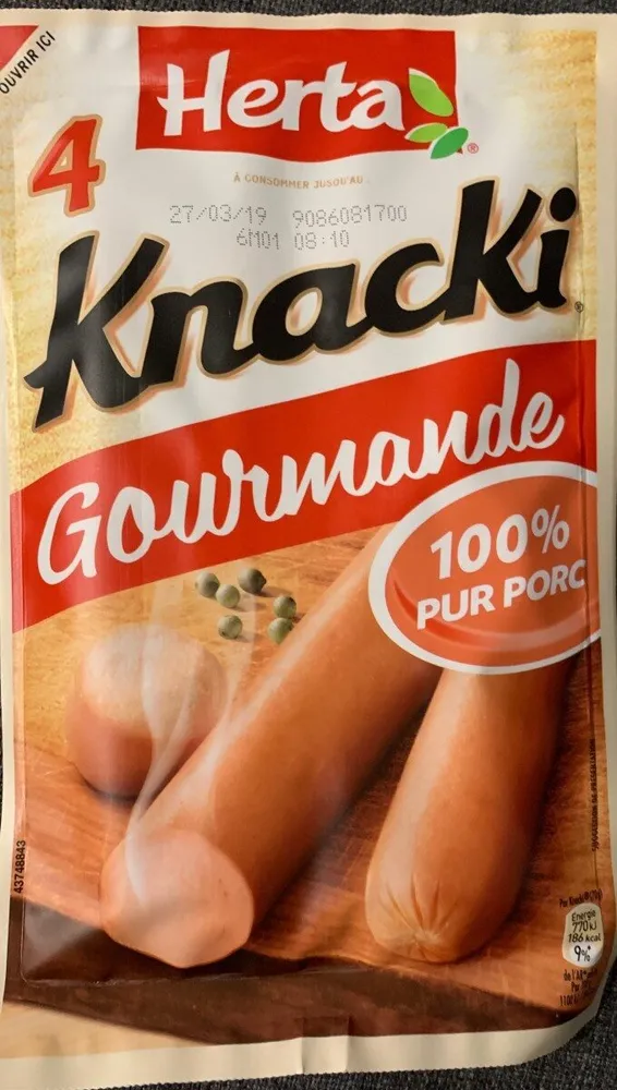 Knacki gourmande