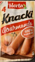 Knacki gourmande