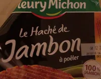 Le hache de jambon a poeler