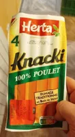 Knacki poulet