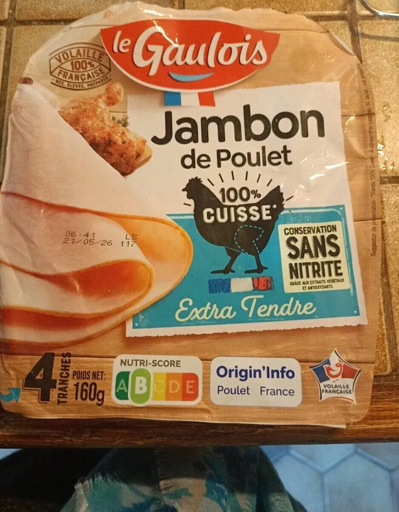 Jambon de poulet
