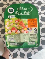 Dés de poulet