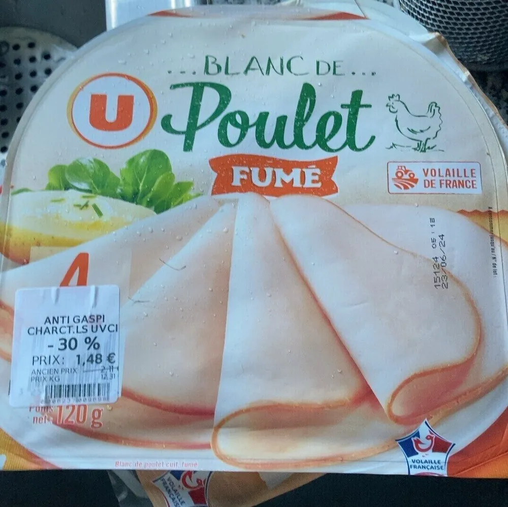 Blanc de poulet